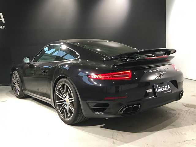 ポルシェ ９１１ ９１１ターボ 15年式 平成27年式 ジェットブラック Id 中古車検索のガリバー