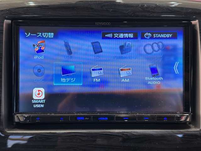 スズキ,ワゴンＲ,FX セットオプション装着車,社外SDナビ Bluetooth