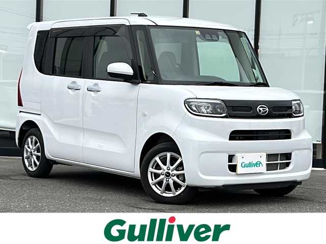 ダイハツ タント X 山形県 2022(令4)年 1.5万km シャイニングホワイトパール ４WD/純正SDナビ/（TV/AM/FM/SD/BT/CD）/片側パワースライドドア/純正ドライブレコーダー/オートライト/オートハイビーム/シートヒーター/電子パーキング/ブレーキホールド/社外AW/純正フロアマット/ステアリングスイッチ/前後コーナーセンサー/リモコンエンジンスターター