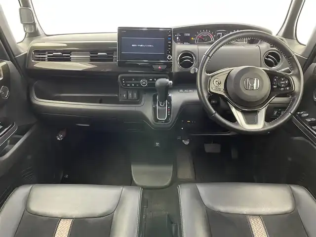 ホンダ Ｎ ＢＯＸ カスタム G EX ターボ ホンダセンシング 愛知県 2019(令1)年 4.3万km ミラノレッド 純正９型ナビ　フルセグＴＶ　ＢＴ　純正１１．６型後席モニター　バックカメラ　ホンダセンシング　衝突軽減　追従クルコン　ハンドル支援　ＬＥＤオートライト　前後ドラレコ　フォグランプ　ツートンカラー　禁煙