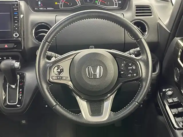 ホンダ Ｎ ＢＯＸ カスタム G EX ターボ ホンダセンシング 愛知県 2019(令1)年 4.3万km ミラノレッド 純正９型ナビ　フルセグＴＶ　ＢＴ　純正１１．６型後席モニター　バックカメラ　ホンダセンシング　衝突軽減　追従クルコン　ハンドル支援　ＬＥＤオートライト　前後ドラレコ　フォグランプ　ツートンカラー　禁煙