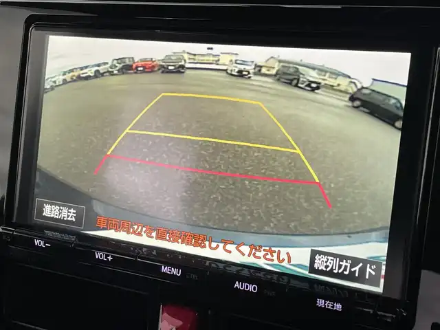 トヨタ ルーミー カスタムG－T 滋賀県 2017(平29)年 3.8万km ブラックマイカメタリック/レーザーブルークリスタルシャイン 2トーン 純正9インチSDナビ/・フルセグTV/・CD DVD/・Bluetooth/バックカメラ/衝突軽減ブレーキ/クルーズコントロール/ドライブレコーダー/ETC/革巻きステアリング/ステアリングリモコン/プッシュスタート/スマートキー×２/電動格納ミラー/ウインカーミラー/両側パワースライドドア/シートヒーター/シートリフター/ドアバイザー/純正フロアマット