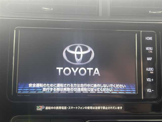 トヨタ アクア S スタイルブラック 埼玉県 2020(令2)年 3.9万km ホワイトパールクリスタルシャイン ワンオーナー　純正ナビ　フルセグ　CD DVD BT　バックカメラ　LEDオートライト　トヨタセーフティセンス　ドラレコ　ETC/　純正AW15インチ　クリアランスソナー　スペアキー