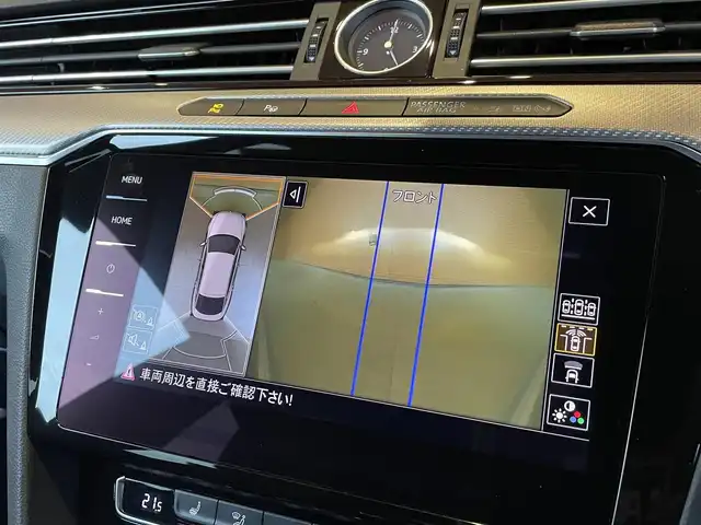 フォルクスワーゲン アルテオン Rライン 4M アドバンス 愛知県 2018(平30)年 4.7万km 銀／ガンＭ 純正ナビ　/AppleCarPlay /CD /DVD /フルセグTV /ヘッドアップディスプレイ /360°カメラ/黒革　/シートヒーター　/ETC　/レーンキープ　/ブラインドスポット　/ACC　/純正20インチAW　/LEDヘッドライト