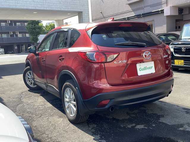 マツダ ＣＸ－５ XD 道央・札幌 2012(平24)年 10.5万km ジールレッドマイカ 4WD/ETC/ドライブレコーダー前後/社外ナビ(AM/FM/CD/DVD/フルセグTV/BT)/バックカメラ/電動パーキングブレーキ/電格ミラー/ステアリングスイッチ/アイドリングストップ/スペアキー/積込冬タイヤ(社外)