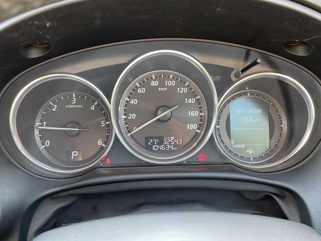 マツダ ＣＸ－５ XD 道央・札幌 2012(平24)年 10.5万km ジールレッドマイカ 4WD/ETC/ドライブレコーダー前後/社外ナビ(AM/FM/CD/DVD/フルセグTV/BT)/バックカメラ/電動パーキングブレーキ/電格ミラー/ステアリングスイッチ/アイドリングストップ/スペアキー/積込冬タイヤ(社外)