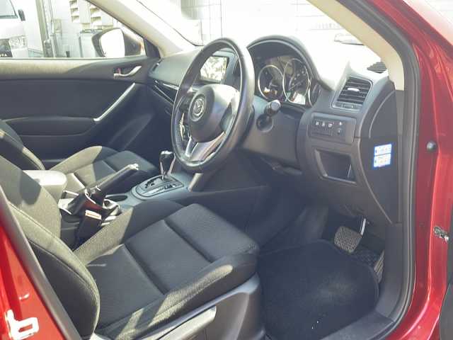 マツダ ＣＸ－５ XD 道央・札幌 2012(平24)年 10.5万km ジールレッドマイカ 4WD/ETC/ドライブレコーダー前後/社外ナビ(AM/FM/CD/DVD/フルセグTV/BT)/バックカメラ/電動パーキングブレーキ/電格ミラー/ステアリングスイッチ/アイドリングストップ/スペアキー/積込冬タイヤ(社外)