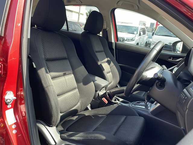 マツダ ＣＸ－５ XD 道央・札幌 2012(平24)年 10.5万km ジールレッドマイカ 4WD/ETC/ドライブレコーダー前後/社外ナビ(AM/FM/CD/DVD/フルセグTV/BT)/バックカメラ/電動パーキングブレーキ/電格ミラー/ステアリングスイッチ/アイドリングストップ/スペアキー/積込冬タイヤ(社外)