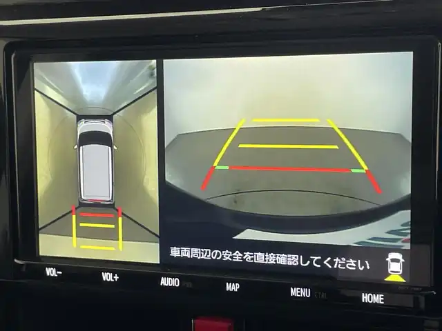 トヨタ ルーミー カスタムG－T 愛知県 2021(令3)年 3.3万km ブラックマイカメタリック 純正９型ナビフルセグＴＶ　Ｂｌｕｅｔｏｏｔｈ　全方位カメラ　両側パワースライドドア　スマアシIII　衝突軽減　追従クルコン　ＬＥＤオートライト　コーナーセンサー　前後ドラレコ　ＥＴＣ　電動パーキング　禁煙