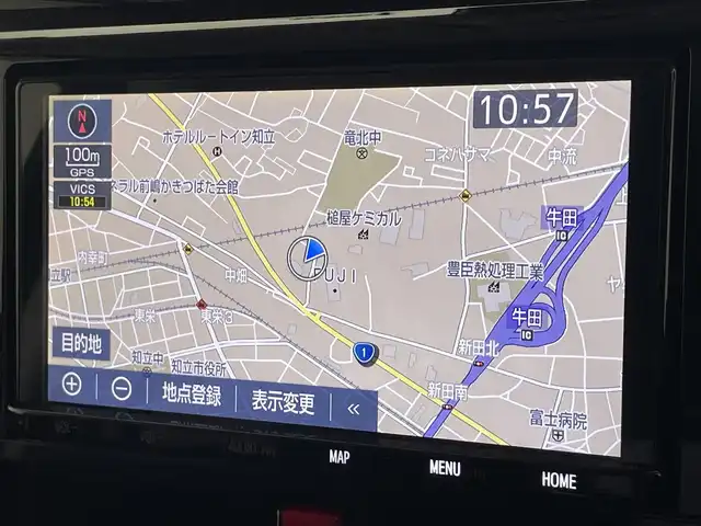 トヨタ ルーミー カスタムG－T 愛知県 2021(令3)年 3.3万km ブラックマイカメタリック 純正９型ナビフルセグＴＶ　Ｂｌｕｅｔｏｏｔｈ　全方位カメラ　両側パワースライドドア　スマアシIII　衝突軽減　追従クルコン　ＬＥＤオートライト　コーナーセンサー　前後ドラレコ　ＥＴＣ　電動パーキング　禁煙