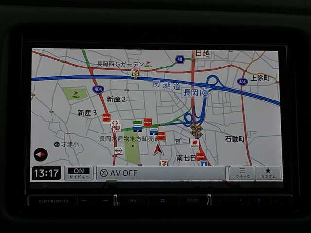 ホンダ ヴェゼル ハイブリッド X ホンダセンシング 新潟県 2018(平30)年 6.5万km プラチナホワイトパール ４WD/ホンダセンシング/寒冷地仕様/社外SDナビ/　　CD/DVD/AM/FM/SD/フルセグ/BT/HDMI/バックモニター/アダプティブクルーズコントロール/LEDオートライト/フォグランプ/前席シートヒーター/純正16インチアルミホイール付/パドルシフト/ステアリングスイッチ/ドアバイザー/純正フロアマット/スペアキー/スマートキー/ＥＴＣ