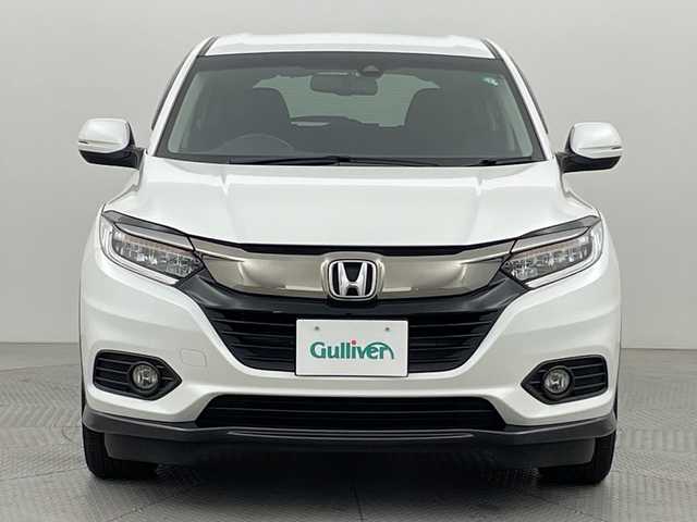ホンダ ヴェゼル ハイブリッド X ホンダセンシング 新潟県 2018(平30)年 6.5万km プラチナホワイトパール ４WD/ホンダセンシング/寒冷地仕様/社外SDナビ/　　CD/DVD/AM/FM/SD/フルセグ/BT/HDMI/バックモニター/アダプティブクルーズコントロール/LEDオートライト/フォグランプ/前席シートヒーター/純正16インチアルミホイール付/パドルシフト/ステアリングスイッチ/ドアバイザー/純正フロアマット/スペアキー/スマートキー/ＥＴＣ