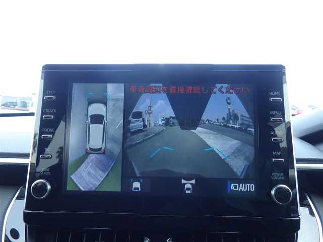 トヨタ カローラ クロス ハイブリッド Z 千葉県 2023(令5)年 2.9万km アティチュードブラックマイカ Toyota Safety Sense/・プリクラッシュセーフティ/・レーンディパーチャーアラート/・オートハイビーム/・レーダークルーズコントロール/・ブラインドスポットモニター/・RCTA（リヤクロストラフィックアラート）/9インチ純正コネクティッドナビ/地デジTV/【Bluetooth接続】/バックカメラ/運転席パワーシート/ハーフレザーシート/前席シートヒーター/革巻きステアリング/ステアリングスイッチ/ETC/LEDヘッドライト/ウインカーミラー/クリアランスソナー/純正18インチアルミホイル/サイド/カーテンエアバッグ/スマートキー