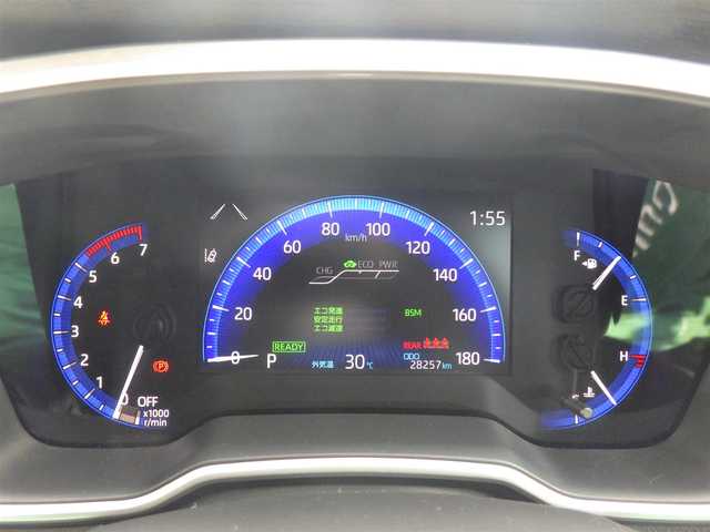 トヨタ カローラ クロス ハイブリッド Z 千葉県 2023(令5)年 2.9万km アティチュードブラックマイカ Toyota Safety Sense/・プリクラッシュセーフティ/・レーンディパーチャーアラート/・オートハイビーム/・レーダークルーズコントロール/・ブラインドスポットモニター/・RCTA（リヤクロストラフィックアラート）/9インチ純正コネクティッドナビ/地デジTV/【Bluetooth接続】/バックカメラ/運転席パワーシート/ハーフレザーシート/前席シートヒーター/革巻きステアリング/ステアリングスイッチ/ETC/LEDヘッドライト/ウインカーミラー/クリアランスソナー/純正18インチアルミホイル/サイド/カーテンエアバッグ/スマートキー