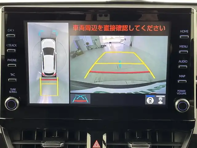 トヨタ カローラ クロス ハイブリッド Z 大阪府 2023(令5)年 2.9万km アティチュードブラックマイカ Toyota Safety Sense/　・プリクラッシュセーフティ　PCS/　・レーントレーシングアシスト　LTA/　・レーンディパーチャーアラート　LDA/　・レーダークルーズコントロール　ACC/　・ロードサインアシスト　RSA/　・フロントクロストラフィックアラート　FCTA/　・リアクロストラフィックアラート　RCTA/　・プロアクティブドライビングアシスト　PDA/　・発信遅れ告知機能　TMN/9インチ純正コネクティッドナビ/　Bluetooth/AM/FM/USB/パノラミックビューモニター/バックカメラ/パワーバックドア/運転席パワーシート/ハーフレザーシート/前席シートヒーター/革巻きステアリング/スマートキー/ステアリングスイッチ/ブラインドスポットモニター　BSM/ETC/純正18インチアルミホイル/サイド/カーテンエアバッグ