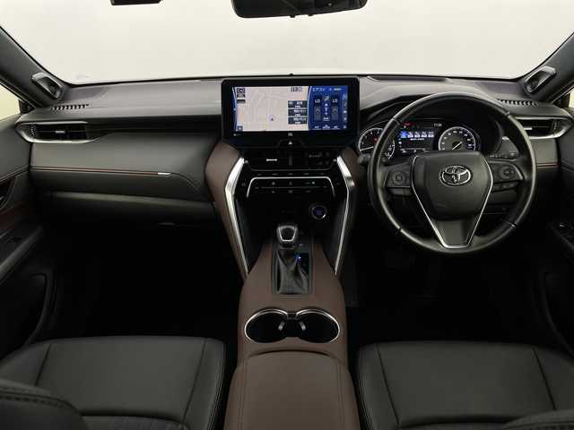 トヨタ ハリアー Z 新潟県 2020(令2)年 2.3万km ホワイトパールクリスタルシャイン ワンオーナー/4WD/衝突被害軽減ブレーキ/レーンキープアシスト/ブラインドスポットモニター/デジタルインナーミラー/純正ナビ/　（フルセグTV/BT/AUX/USB/AM/FM）/JBLプレミアムサウンドシステム/全周囲カメラ/パワーバックドア/レーダークルーズコントロール/LEDヘッドライト/ハーフレザーシート/パワーシート/純正19インチアルミホイール/ステアリングスイッチ/USBポート/スマートキー/ETC2.0