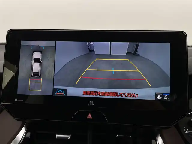 トヨタ ハリアー Z 新潟県 2020(令2)年 2.3万km ホワイトパールクリスタルシャイン ワンオーナー/4WD/衝突被害軽減ブレーキ/レーンキープアシスト/ブラインドスポットモニター/デジタルインナーミラー/純正ナビ/　（フルセグTV/BT/AUX/USB/AM/FM）/JBLプレミアムサウンドシステム/全周囲カメラ/パワーバックドア/レーダークルーズコントロール/LEDヘッドライト/ハーフレザーシート/パワーシート/純正19インチアルミホイール/ステアリングスイッチ/USBポート/スマートキー/ETC2.0