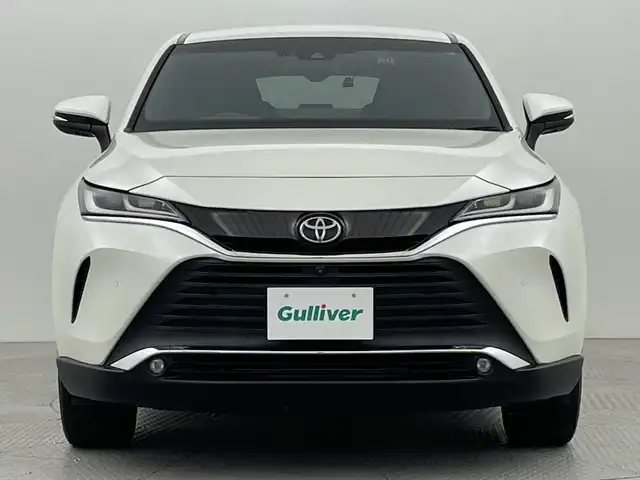 トヨタ ハリアー Z 新潟県 2020(令2)年 2.3万km ホワイトパールクリスタルシャイン ワンオーナー/4WD/衝突被害軽減ブレーキ/レーンキープアシスト/ブラインドスポットモニター/デジタルインナーミラー/純正ナビ/　（フルセグTV/BT/AUX/USB/AM/FM）/JBLプレミアムサウンドシステム/全周囲カメラ/パワーバックドア/レーダークルーズコントロール/LEDヘッドライト/ハーフレザーシート/パワーシート/純正19インチアルミホイール/ステアリングスイッチ/USBポート/スマートキー/ETC2.0