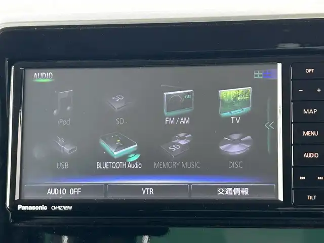スズキ スペーシア カスタム HYBRID XS ターボ 千葉県 2021(令3)年 2.3万km ブリスクブルーM 純正ナビ/ワンオーナー/両側パワースライドドア/レーダークルーズコントロール/パドルシフト/黒ハーフレザー/前後ドライブレコーダー/シートヒーター/レーンキープアシスト/フルセグTV/DVD/CD/BT/ETC/オートライト/LEDヘッドライト