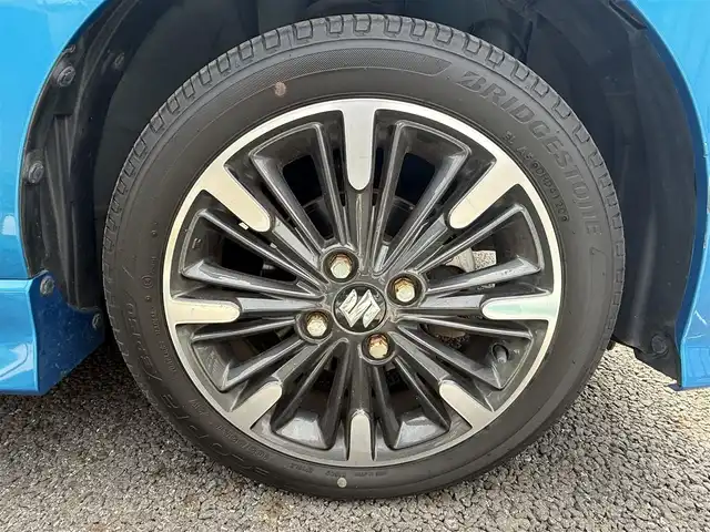 スズキ スペーシア カスタム HYBRID XS ターボ 千葉県 2021(令3)年 2.3万km ブリスクブルーM 純正ナビ/ワンオーナー/両側パワースライドドア/レーダークルーズコントロール/パドルシフト/黒ハーフレザー/前後ドライブレコーダー/シートヒーター/レーンキープアシスト/フルセグTV/DVD/CD/BT/ETC/オートライト/LEDヘッドライト