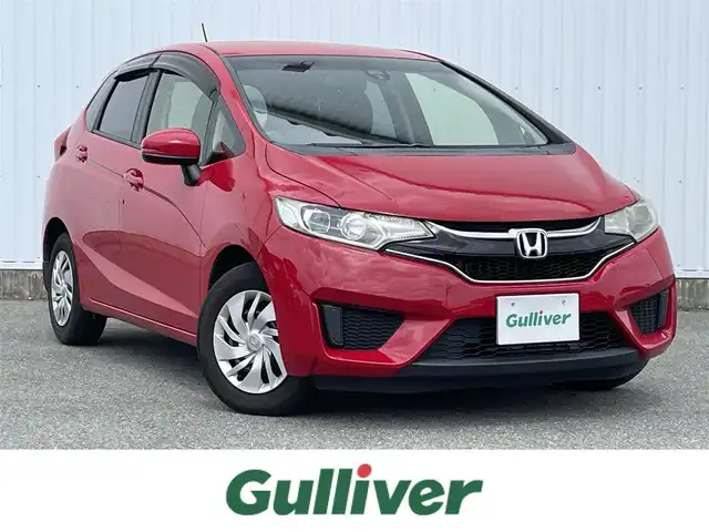 ホンダ フィット 13G Lパッケージ ファインED 福岡県 2016(平28)年 8.6万km ミラノレッド ワンオーナー/純正ナビ（ＶＸＭ－１７４ＶＦｉ）/フルセグTV/CD/DVD/BT/SD/バックカメラ/CTBA/クルーズコントロール/ＬＥＤオートライト/ＥＴＣ/アイドリングストップ/スマートキー/プッシュスタート/電格ミラー
