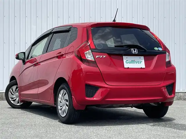ホンダ フィット 13G Lパッケージ ファインED 福岡県 2016(平28)年 8.6万km ミラノレッド ワンオーナー/純正ナビ（ＶＸＭ－１７４ＶＦｉ）/フルセグTV/CD/DVD/BT/SD/バックカメラ/CTBA/クルーズコントロール/ＬＥＤオートライト/ＥＴＣ/アイドリングストップ/スマートキー/プッシュスタート/電格ミラー
