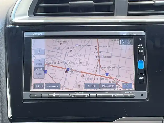 ホンダ フィット 13G Lパッケージ ファインED 福岡県 2016(平28)年 8.6万km ミラノレッド ワンオーナー/純正ナビ（ＶＸＭ－１７４ＶＦｉ）/フルセグTV/CD/DVD/BT/SD/バックカメラ/CTBA/クルーズコントロール/ＬＥＤオートライト/ＥＴＣ/アイドリングストップ/スマートキー/プッシュスタート/電格ミラー