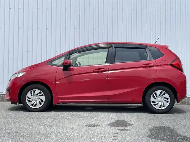 ホンダ フィット 13G Lパッケージ ファインED 福岡県 2016(平28)年 8.6万km ミラノレッド ワンオーナー/純正ナビ（ＶＸＭ－１７４ＶＦｉ）/フルセグTV/CD/DVD/BT/SD/バックカメラ/CTBA/クルーズコントロール/ＬＥＤオートライト/ＥＴＣ/アイドリングストップ/スマートキー/プッシュスタート/電格ミラー