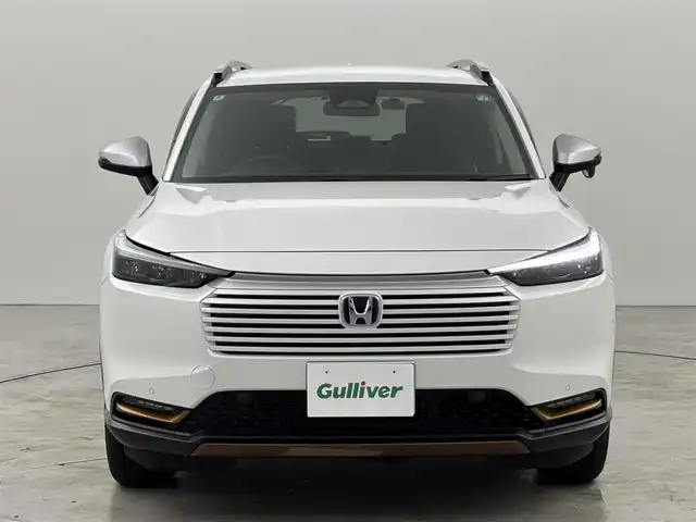 ホンダ ヴェゼル ハイブリッド e:HEV X HuNTパッケージ 福岡県 2024(令6)年 0.6万km プラチナホワイトパール 純正９型ナビ（ＢＴ，フルセグＴＶ）　/バックカメラ　/ＥＴＣ　/前後ドラレコ　/アダプティブクルコン　/コーナーセンサー　/ホンダセンシング　/パドルシフト　/ハーフレザーシート　/純正１６インチＡＷ　/ＬＥＤヘッドライト