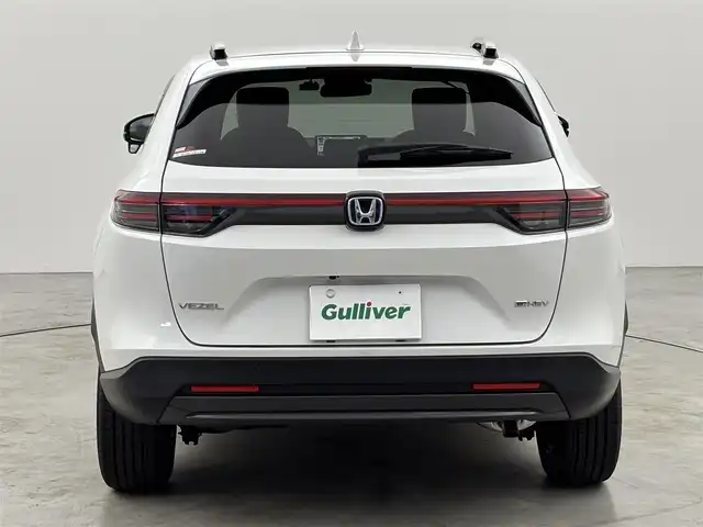 ホンダ ヴェゼル ハイブリッド e:HEV X HuNTパッケージ 福岡県 2024(令6)年 0.6万km プラチナホワイトパール 純正９型ナビ（ＢＴ，フルセグＴＶ）　/バックカメラ　/ＥＴＣ　/前後ドラレコ　/アダプティブクルコン　/コーナーセンサー　/ホンダセンシング　/パドルシフト　/ハーフレザーシート　/純正１６インチＡＷ　/ＬＥＤヘッドライト