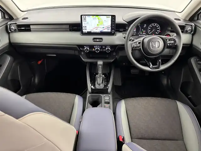 ホンダ ヴェゼル ハイブリッド e:HEV X HuNTパッケージ 福岡県 2024(令6)年 0.6万km プラチナホワイトパール 純正９型ナビ（ＢＴ，フルセグＴＶ）　/バックカメラ　/ＥＴＣ　/前後ドラレコ　/アダプティブクルコン　/コーナーセンサー　/ホンダセンシング　/パドルシフト　/ハーフレザーシート　/純正１６インチＡＷ　/ＬＥＤヘッドライト