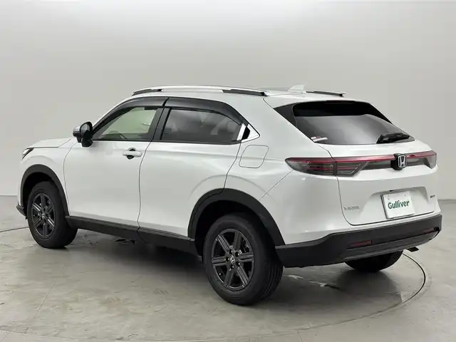 ホンダ ヴェゼル ハイブリッド e:HEV X HuNTパッケージ 福岡県 2024(令6)年 0.6万km プラチナホワイトパール 純正９型ナビ（ＢＴ，フルセグＴＶ）　/バックカメラ　/ＥＴＣ　/前後ドラレコ　/アダプティブクルコン　/コーナーセンサー　/ホンダセンシング　/パドルシフト　/ハーフレザーシート　/純正１６インチＡＷ　/ＬＥＤヘッドライト