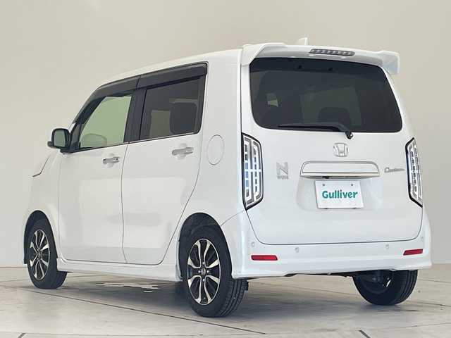 ホンダ Ｎ ＷＧＮ カスタム L ホンダセンシング 愛知県 2021(令3)年 5.1万km プラチナホワイトパール 純正ナビ/クルーズコントロール/シートヒーター/バックカメラ/コーナーセンサー/純正アルミホイール/LEDヘッドライト/オートマチックハイビーム/ドライブレコーダー/ETC/衝突軽減システム/フルセグ/CD DVD/Bluetooth/ステアリングスイッチ/スマートキー/プッシュスタート