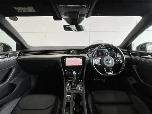 フォルクスワーゲン アルテオン TSI 4モーション Rラインアドバンス 山形県 2019(令1)年 3.6万km 黒 純正ナビ/360°カメラ/アダプティブクルーズコントロール/フロントアシスト/レーンキープアシスト/ヘッドアップディスプレイ/ブラインドスポットモニター/AppleCarPlay/ミラーヒーター/ブラックレザー/電動リアゲート/パドルシフト