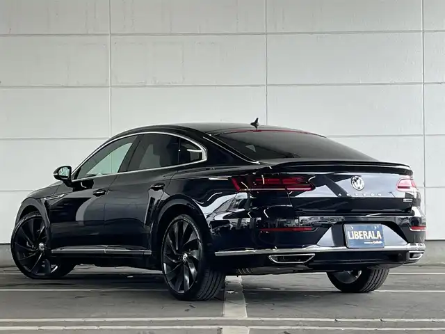フォルクスワーゲン アルテオン TSI 4モーション Rラインアドバンス 山形県 2019(令1)年 3.6万km 黒 純正ナビ/360°カメラ/アダプティブクルーズコントロール/フロントアシスト/レーンキープアシスト/ヘッドアップディスプレイ/ブラインドスポットモニター/AppleCarPlay/ミラーヒーター/ブラックレザー/電動リアゲート/パドルシフト