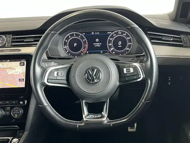 フォルクスワーゲン アルテオン TSI 4モーション Rラインアドバンス 山形県 2019(令1)年 3.6万km 黒 純正ナビ/360°カメラ/アダプティブクルーズコントロール/フロントアシスト/レーンキープアシスト/ヘッドアップディスプレイ/ブラインドスポットモニター/AppleCarPlay/ミラーヒーター/ブラックレザー/電動リアゲート/パドルシフト
