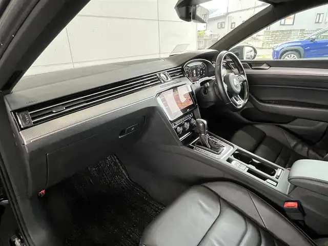 フォルクスワーゲン アルテオン TSI 4モーション Rラインアドバンス 山形県 2019(令1)年 3.6万km 黒 純正ナビ/360°カメラ/アダプティブクルーズコントロール/フロントアシスト/レーンキープアシスト/ヘッドアップディスプレイ/ブラインドスポットモニター/AppleCarPlay/ミラーヒーター/ブラックレザー/電動リアゲート/パドルシフト