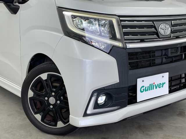 ダイハツ ムーヴ カスタム RS ハイパー SAⅡ 新潟県 2016(平28)年 6.8万km パールホワイトⅢ PioneerSDナビ/(AVIC-MRZ99)/Bluetooth搭載/フルセグTV/純正15インチアルミホイール/オートエアコン/バックカメラ/LEDヘッドライト/オートライト/ETC/スマートキー/ステアリングリモコン/革巻きステアリング/ハーフレザーシート/前後ドライブレコーダー