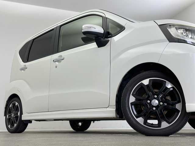 ダイハツ ムーヴ カスタム RS ハイパー SAⅡ 新潟県 2016(平28)年 6.8万km パールホワイトⅢ PioneerSDナビ/(AVIC-MRZ99)/Bluetooth搭載/フルセグTV/純正15インチアルミホイール/オートエアコン/バックカメラ/LEDヘッドライト/オートライト/ETC/スマートキー/ステアリングリモコン/革巻きステアリング/ハーフレザーシート/前後ドライブレコーダー