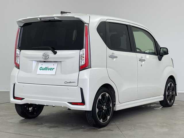 ダイハツ ムーヴ カスタム RS ハイパー SAⅡ 新潟県 2016(平28)年 6.8万km パールホワイトⅢ PioneerSDナビ/(AVIC-MRZ99)/Bluetooth搭載/フルセグTV/純正15インチアルミホイール/オートエアコン/バックカメラ/LEDヘッドライト/オートライト/ETC/スマートキー/ステアリングリモコン/革巻きステアリング/ハーフレザーシート/前後ドライブレコーダー