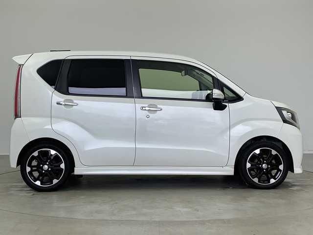 ダイハツ ムーヴ カスタム RS ハイパー SAⅡ 新潟県 2016(平28)年 6.8万km パールホワイトⅢ PioneerSDナビ/(AVIC-MRZ99)/Bluetooth搭載/フルセグTV/純正15インチアルミホイール/オートエアコン/バックカメラ/LEDヘッドライト/オートライト/ETC/スマートキー/ステアリングリモコン/革巻きステアリング/ハーフレザーシート/前後ドライブレコーダー