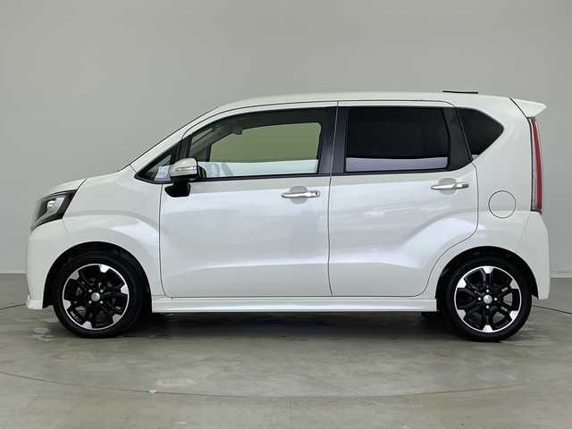 ダイハツ ムーヴ カスタム RS ハイパー SAⅡ 新潟県 2016(平28)年 6.8万km パールホワイトⅢ PioneerSDナビ/(AVIC-MRZ99)/Bluetooth搭載/フルセグTV/純正15インチアルミホイール/オートエアコン/バックカメラ/LEDヘッドライト/オートライト/ETC/スマートキー/ステアリングリモコン/革巻きステアリング/ハーフレザーシート/前後ドライブレコーダー