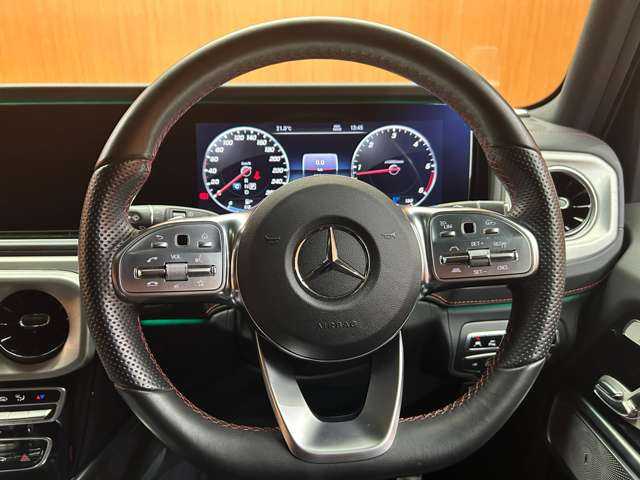 メルセデス・ベンツ ゲレンデヴァーゲン Ｇ３５０ｄ AMGライン 千葉県 2019(令1)年 4.3万km ポーラホワイト ラグジュアリーＰＫＧ　/Ｂｕｒｍｅｓｔｅｒサウンド　/ガラスＳＲ　/黒革　/ＡＣＣ　/ナビ　/ＴＶ　/３６０°Ｂｌｕｅｔｏｏｔｈ接続　/シートＨ　/アクティブパーキング　/ＬＥＤ　/衝突軽減Ｂ　/ＢＳＭ　/ＬＫＡ　/ドラレコ