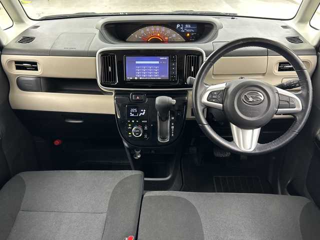 ダイハツ ムーヴ キャンバス X ブラックインテリア リミテッド SAⅢ 三重県 2020(令2)年 5万km プラムブラウンクリスタルマイカ /禁煙車//純正ナビ//パノラミックビューモニター//両側パワースライドドア//ドライブレコーダー//レーンキープアシスト//オートマチックハイビーム//ETC//LEDヘッドライト//オートライト//アイドリングストップ