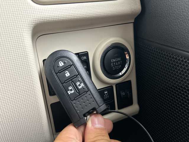 ダイハツ ムーヴ キャンバス X ブラックインテリア リミテッド SAⅢ 三重県 2020(令2)年 5万km プラムブラウンクリスタルマイカ /禁煙車//純正ナビ//パノラミックビューモニター//両側パワースライドドア//ドライブレコーダー//レーンキープアシスト//オートマチックハイビーム//ETC//LEDヘッドライト//オートライト//アイドリングストップ