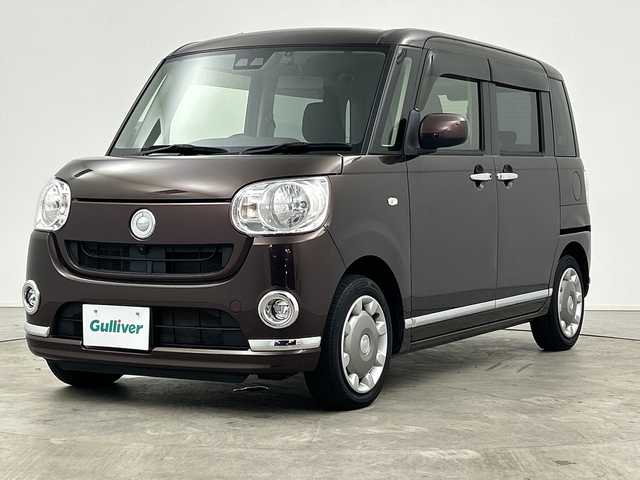 ダイハツ ムーヴ キャンバス X ブラックインテリア リミテッド SAⅢ 三重県 2020(令2)年 5万km プラムブラウンクリスタルマイカ /禁煙車//純正ナビ//パノラミックビューモニター//両側パワースライドドア//ドライブレコーダー//レーンキープアシスト//オートマチックハイビーム//ETC//LEDヘッドライト//オートライト//アイドリングストップ