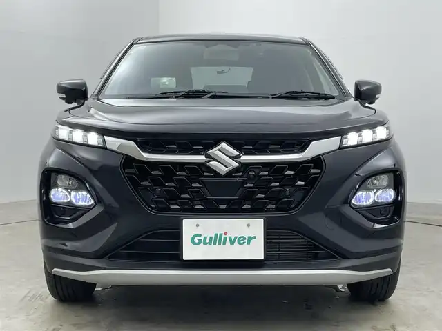 スズキ フロンクス 岡山県 2025(令7)年 0.5万km 黒 純正9インチディスプレイオーディオ/（carplay/USB/フルセグ/Bluetooth）/アラウンドビューモニター/前後ドライブレコーダー/ETC/ワイヤレス充電/D/N席シートヒーター/LEDヘッドライト/セーフティサポート/衝突軽減ブレーキ/コーナーセンサー/ブラインドスポットモニター/スマートキー/純正ドアバイザー/フロアマット