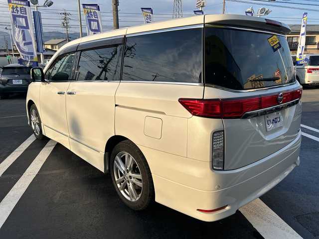 日産 エルグランド 250ハイウェイスター 長野県 2012(平24)年 10.3万km ブリリアントホワイトパール 【(株)IDOMが運営する【じしゃロン長野店】の自社ローン対象車両になります。こちらは現金ご利用時の価格です。自社ローンご希望の方は別途その旨お申付け下さい。】	/メーカーオプションナビ（ＤＶＤ，ＣＤ，フルセグＴＶ）　/プッシュスタート　/片側パワースライドドア　/ビルトインＥＴＣ　/ハーフレザーシート　/リアモニター/全方位モニター/フォグランプ