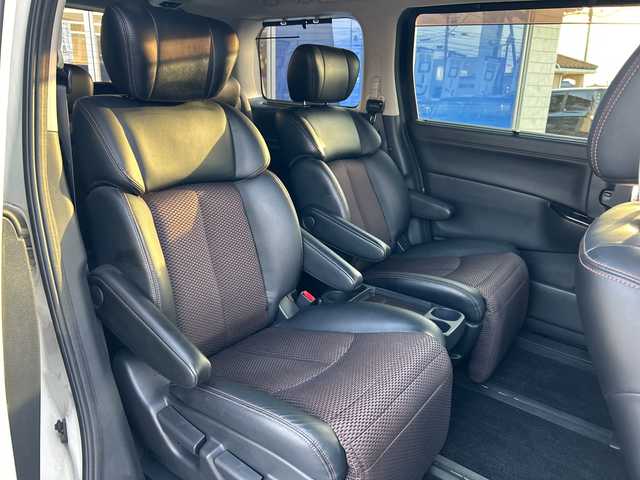 日産 エルグランド 250ハイウェイスター 長野県 2012(平24)年 10.3万km ブリリアントホワイトパール 【(株)IDOMが運営する【じしゃロン長野店】の自社ローン対象車両になります。こちらは現金ご利用時の価格です。自社ローンご希望の方は別途その旨お申付け下さい。】	/メーカーオプションナビ（ＤＶＤ，ＣＤ，フルセグＴＶ）　/プッシュスタート　/片側パワースライドドア　/ビルトインＥＴＣ　/ハーフレザーシート　/リアモニター/全方位モニター/フォグランプ