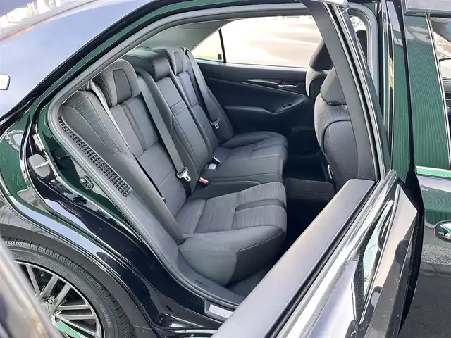 トヨタ クラウン ハイブリッド アスリートS 宮城県 2013(平25)年 8.5万km ブラック 純正8インチHDDナビ/フルセグテレビ/　【CD/DVD/BT/USB/AM/FM】/クルーズコントロール/バックカメラ/前席パワーシート/前席シートヒーター/純正ビルトインETC/ステアリングリモコン/18インチ純正アルミホイール/HIDヘッドライト/フォグライト/電動格納ウィンカーミラー/純正フロアマット/純正ドアバイザー/スマートキー/プッシュスタートボタン